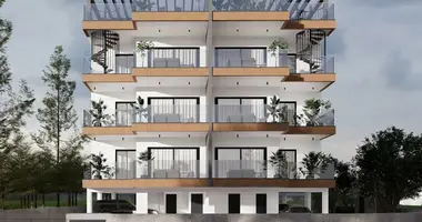 Appartement 2 chambres dans Demos Agiou Athanasiou, Chypre