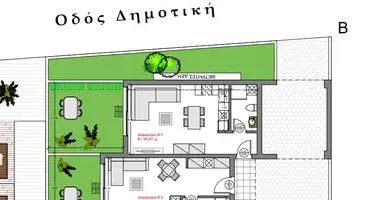 Apartamento 1 habitación en Kalyves Polygyrou, Grecia