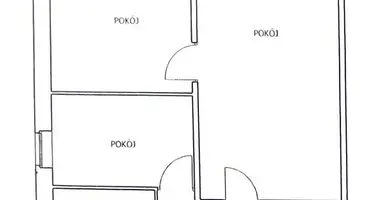 Wohnung 3 zimmer in Warschau, Polen