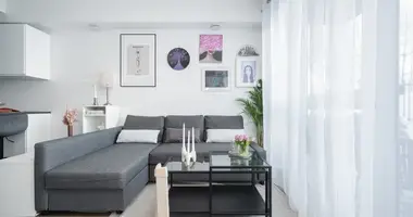 Appartement 2 chambres dans Vilnius, Lituanie