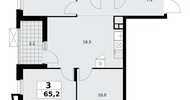Appartement 3 chambres dans Kommunarka, Russie