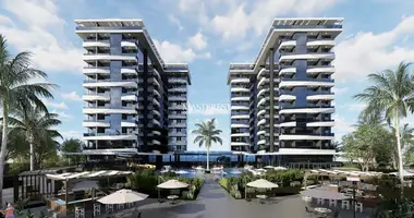 Квартира 2 комнаты в Аланья, Турция