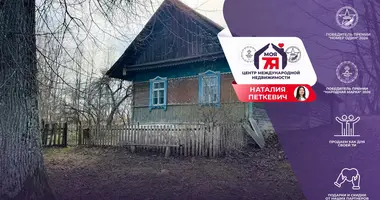 Maison dans Sarsunski sielski Saviet, Bélarus