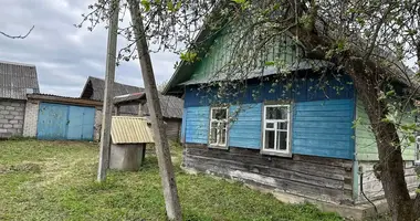 House in Babinicki sielski Saviet, Belarus