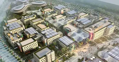 Apartamento 3 habitaciones en Dubái, Emiratos Árabes Unidos