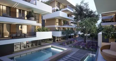 Apartamento 2 habitaciones en Larnaca District, Chipre