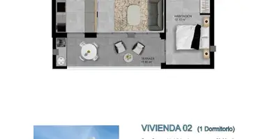 1 bedroom apartment in Santa Pola, Spain