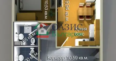 Wohnung 4 zimmer in Burgas, Bulgarien