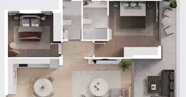 2 bedroom apartment in Larnaca, Cyprus