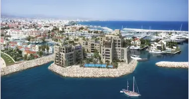 Wohnung 2 Schlafzimmer in Limassol, Zypern