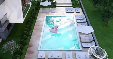 Wohnung 2 zimmer in Konyaalti, Türkei