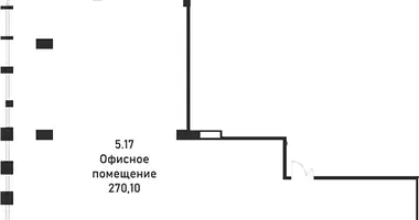 Office 270 m² in Moscow, Russia