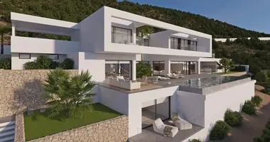 Willa w Calp, Hiszpania