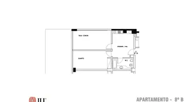 Квартира 1 спальня в Alvalade, Португалия