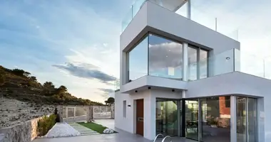 Villa 3 bedrooms in Finestrat, Spain