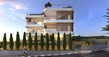 Appartement 3 chambres dans Germasogeia, Chypre