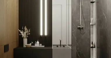 Mieszkanie 3 pokoi w Limassol, Cypr