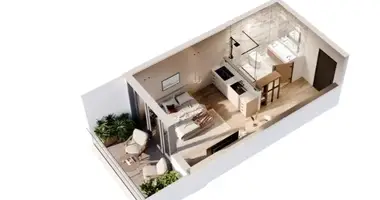 Studio apartment 1 bedroom in Tbilisi, Georgia
