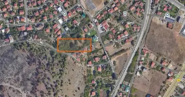 Plot of land in Podgorica, Montenegro