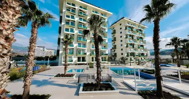 Wohnung 2 zimmer in Alanya, Türkei