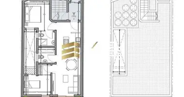 Penthouse 2 chambres dans Sliema, Malte