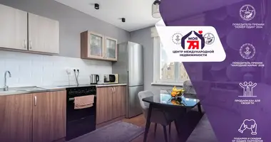 Apartamento 1 habitación en Minsk, Belarús