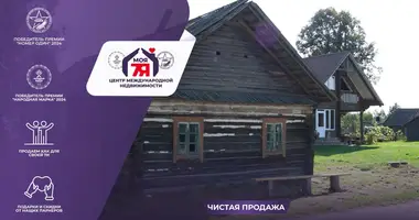 House in Hiedzievicy, Belarus
