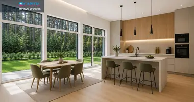 House in Vilnius, Lithuania