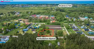 Plot of land in Palanga, Lithuania
