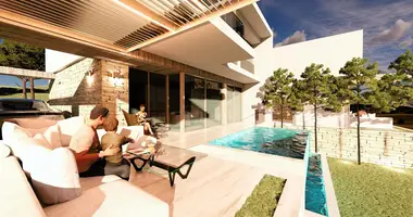 Wohnung 3 Schlafzimmer in Tsada, Zypern