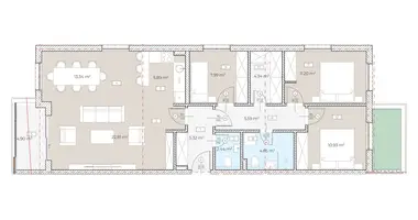 Apartamento 3 habitaciones en Boreti, Montenegro