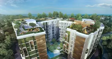 Apartamento 3 habitaciones en Provincia de Chon Buri, Tailandia