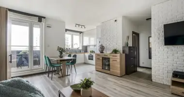 Appartement 2 chambres dans Varsovie, Pologne