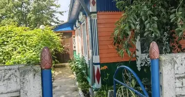 House in Viasiejski sielski Saviet, Belarus