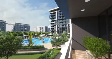 Квартира 1 спальня в Муратпаша, Турция