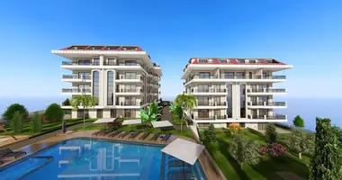 Wohnung 5 zimmer in Muratpasa, Türkei