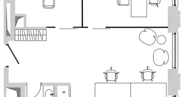 Office 57 m² in Moscow, Russia