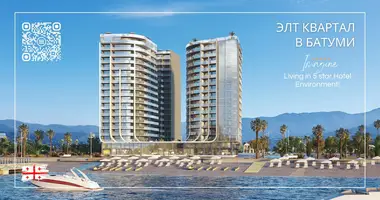 Apartamento 2 habitaciones en Batumi, Georgia