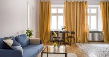 Apartamento 2 habitaciones en Varsovia, Polonia