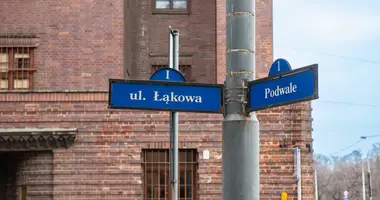 Квартира 1 комната в Вроцлав, Польша