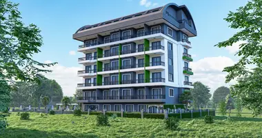 Квартира 2 комнаты в Оба, Турция