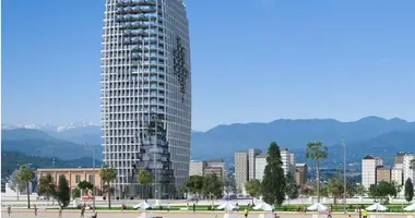 2 bedroom apartment in Batumi, Georgia