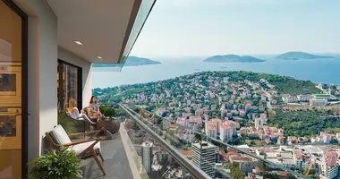 Mieszkanie 2 pokoi w Maltepe, Turcja