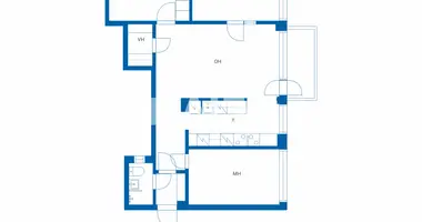 Apartamento en Helsinki sub region, Finlandia