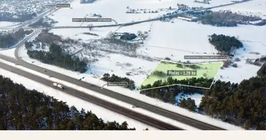 Plot of land in Ukmerge, Lithuania