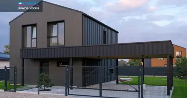 House in Vilnius, Lithuania
