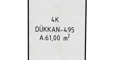 Mieszkanie w Aksu, Turcja