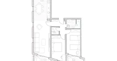 Appartement 2 chambres dans Boreti, Monténégro