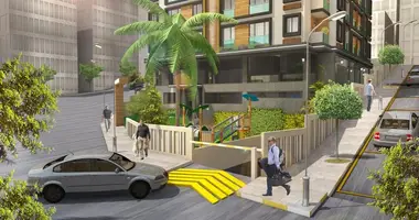 Wohnung 2 Schlafzimmer in Kagithane, Türkei