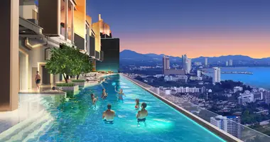 Wohnung 1 zimmer in Pattaya, Thailand